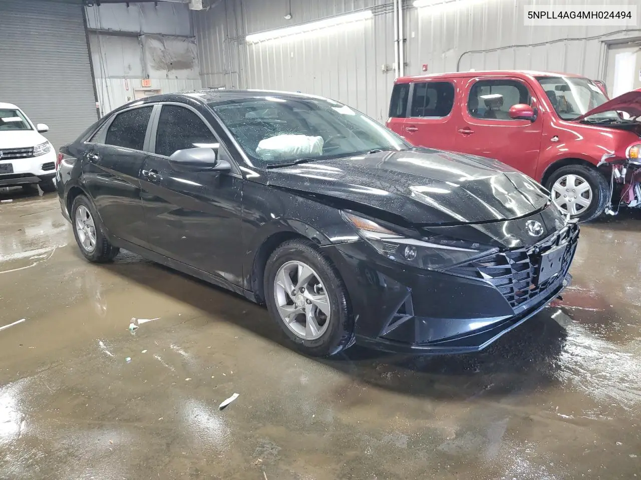 5NPLL4AG4MH024494 2021 Hyundai Elantra Se