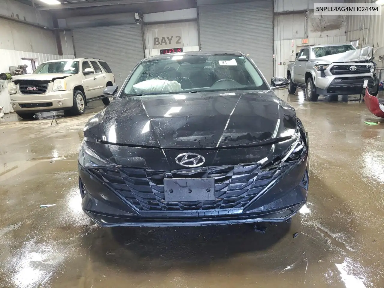 5NPLL4AG4MH024494 2021 Hyundai Elantra Se