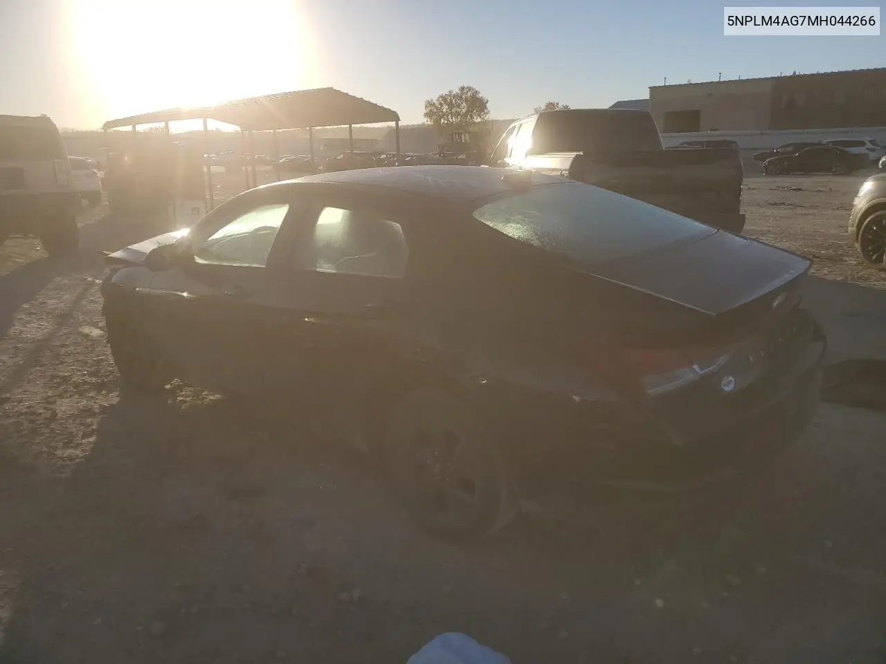 5NPLM4AG7MH044266 2021 Hyundai Elantra Sel