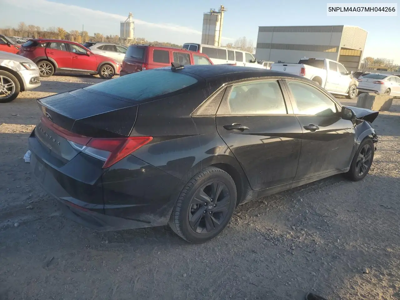 5NPLM4AG7MH044266 2021 Hyundai Elantra Sel