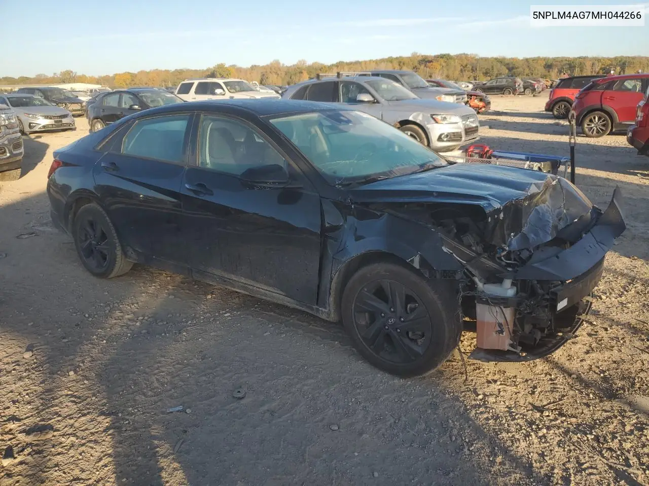 5NPLM4AG7MH044266 2021 Hyundai Elantra Sel