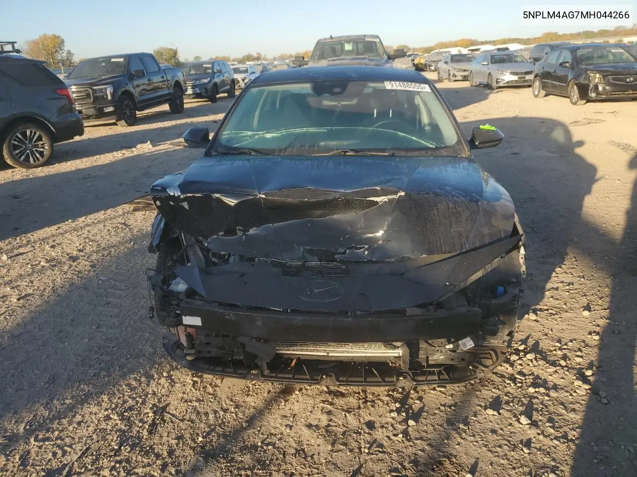 5NPLM4AG7MH044266 2021 Hyundai Elantra Sel