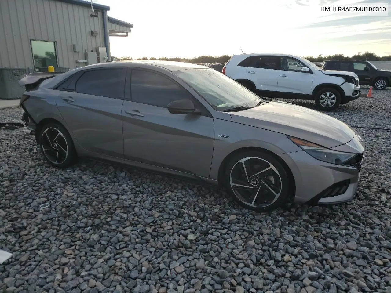 KMHLR4AF7MU106310 2021 Hyundai Elantra N Line