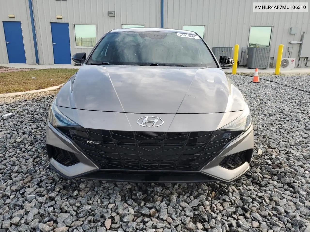 KMHLR4AF7MU106310 2021 Hyundai Elantra N Line