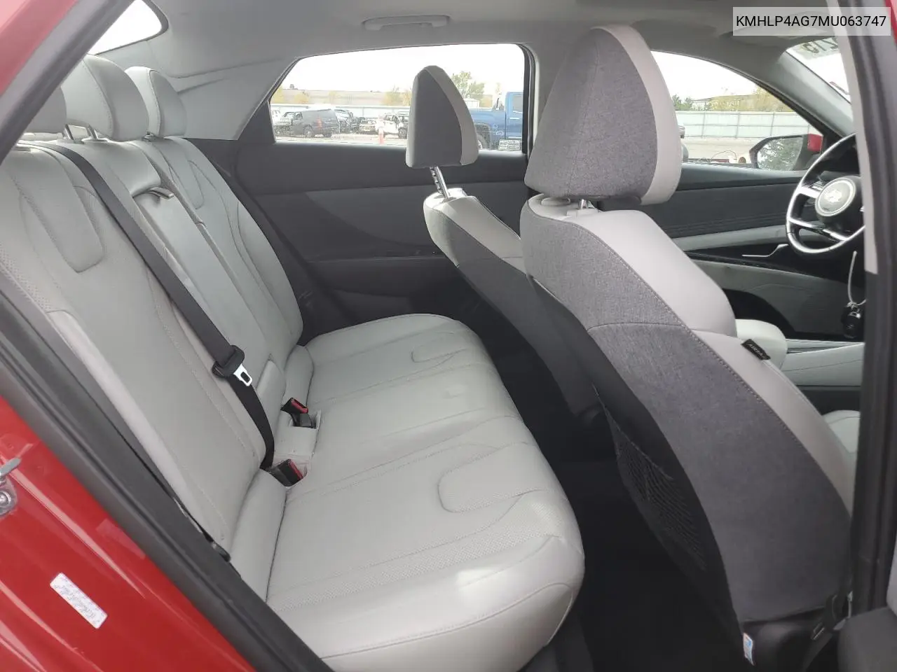 KMHLP4AG7MU063747 2021 Hyundai Elantra Limited