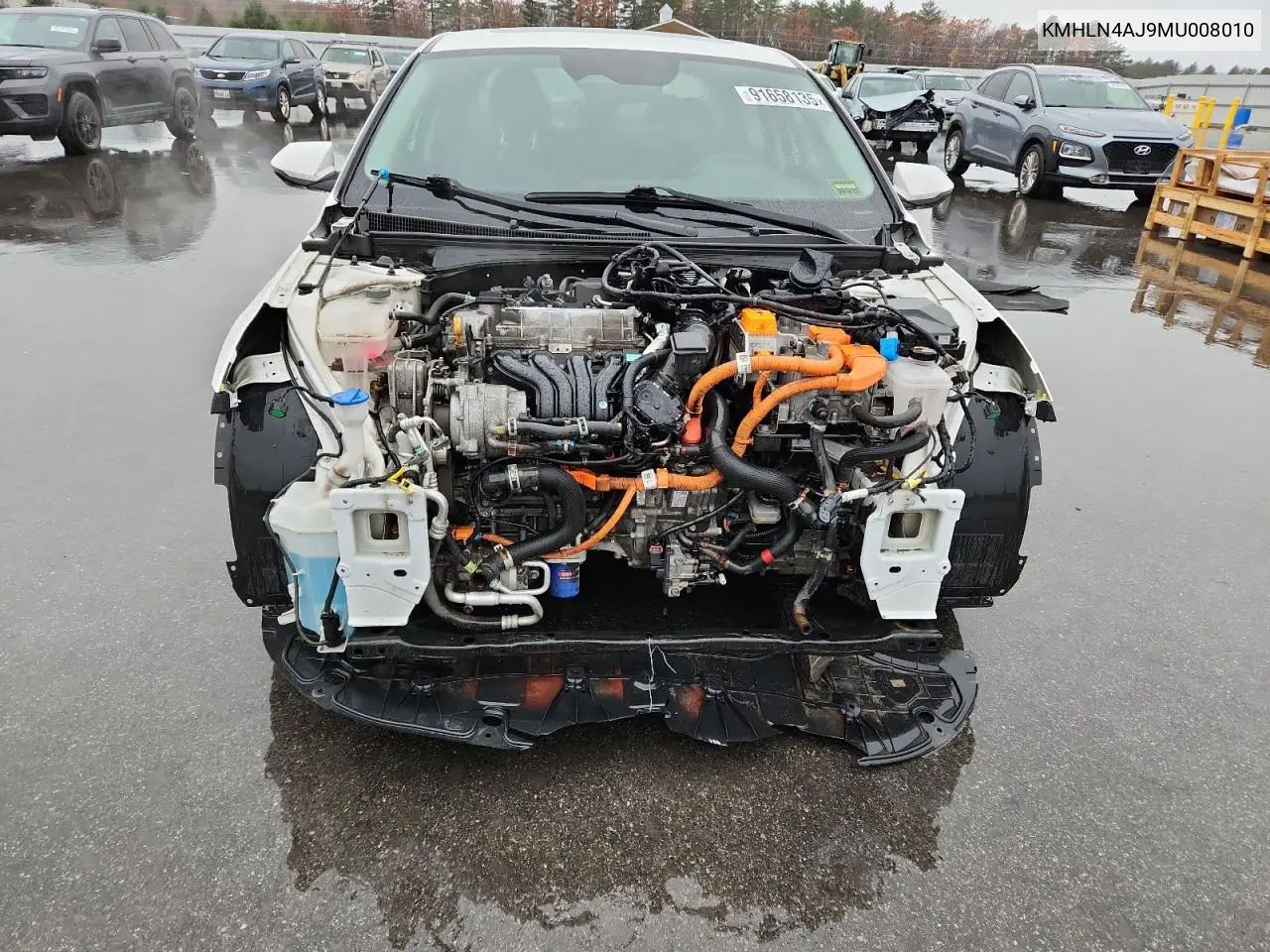 KMHLN4AJ9MU008010 2021 Hyundai Elantra Limited