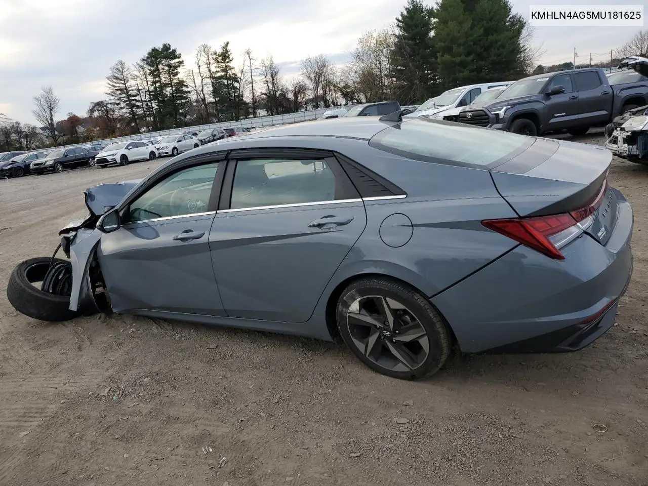 KMHLN4AG5MU181625 2021 Hyundai Elantra Sel