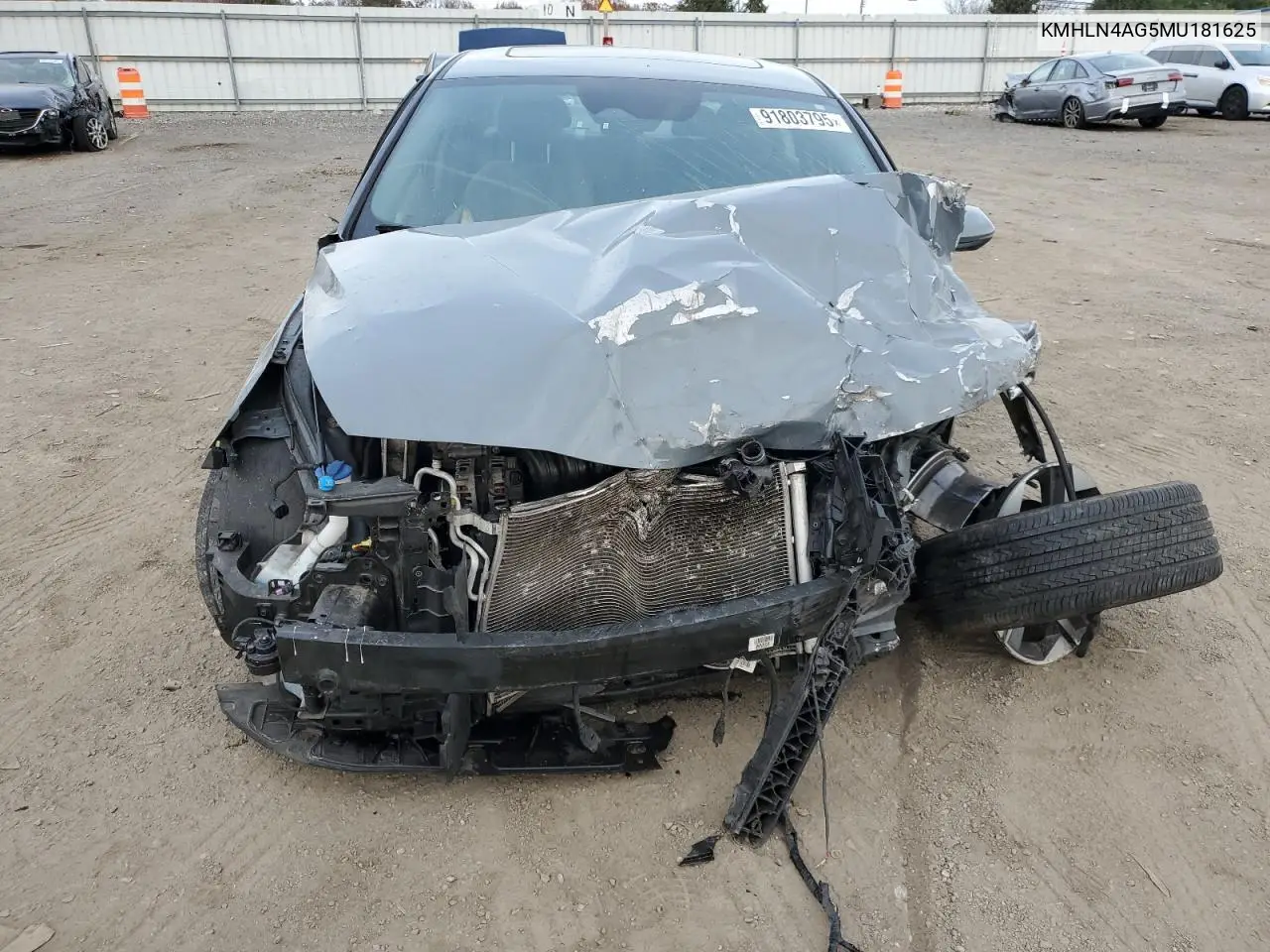 KMHLN4AG5MU181625 2021 Hyundai Elantra Sel