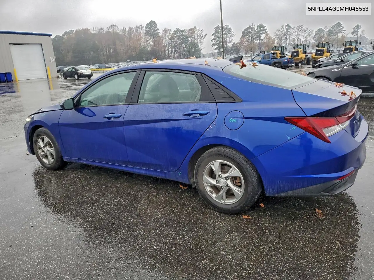 5NPLL4AG0MH045553 2021 Hyundai Elantra Se