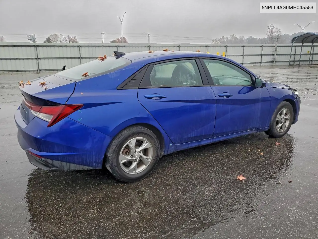 5NPLL4AG0MH045553 2021 Hyundai Elantra Se