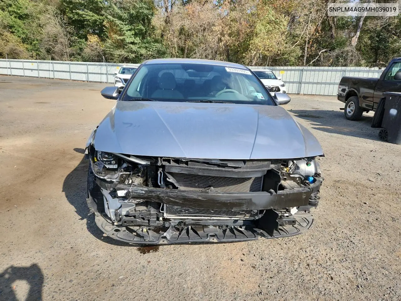 5NPLM4AG9MH039019 2021 Hyundai Elantra Sel