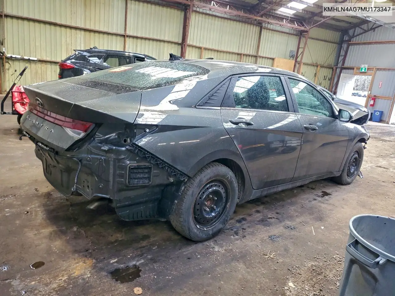 KMHLN4AG7MU173347 2021 Hyundai Elantra Sel