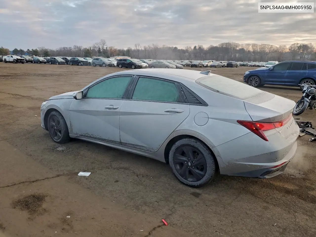5NPLS4AG4MH005950 2021 Hyundai Elantra Sel