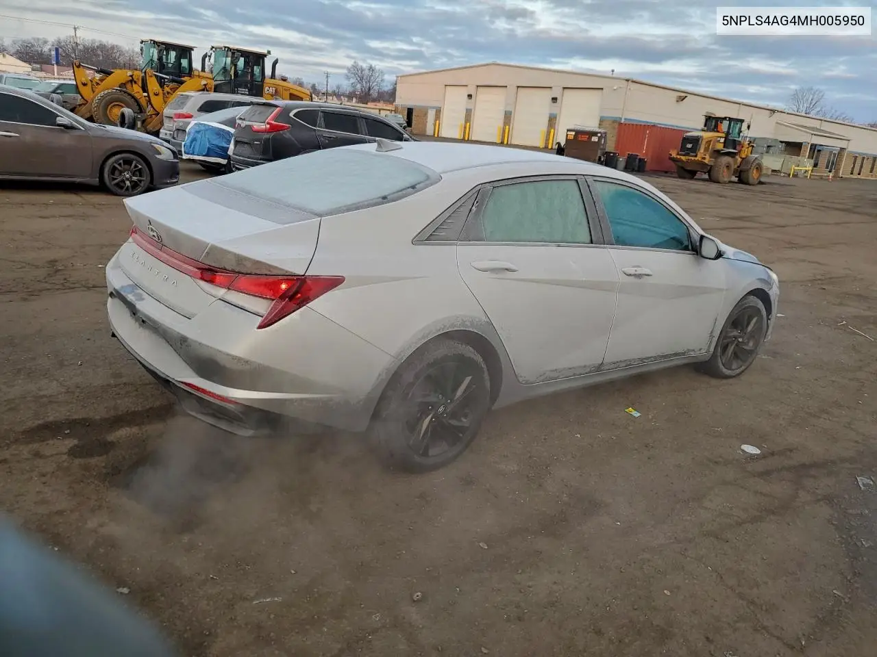 5NPLS4AG4MH005950 2021 Hyundai Elantra Sel