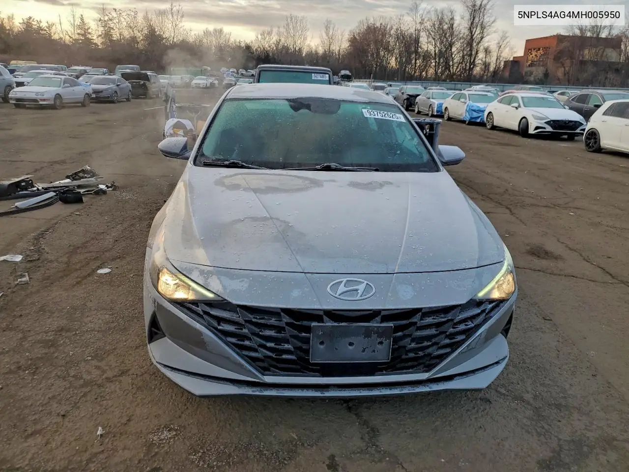 5NPLS4AG4MH005950 2021 Hyundai Elantra Sel