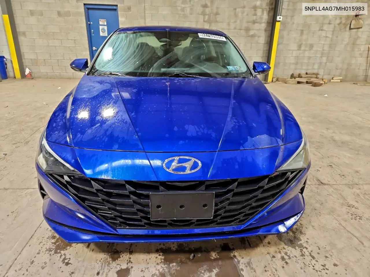 5NPLL4AG7MH015983 2021 Hyundai Elantra Se