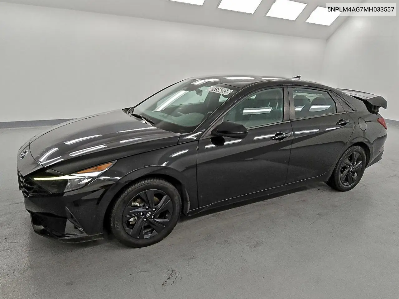 5NPLM4AG7MH033557 2021 Hyundai Elantra Sel