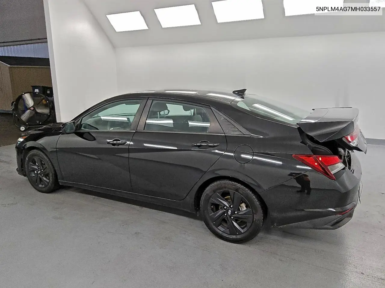 5NPLM4AG7MH033557 2021 Hyundai Elantra Sel