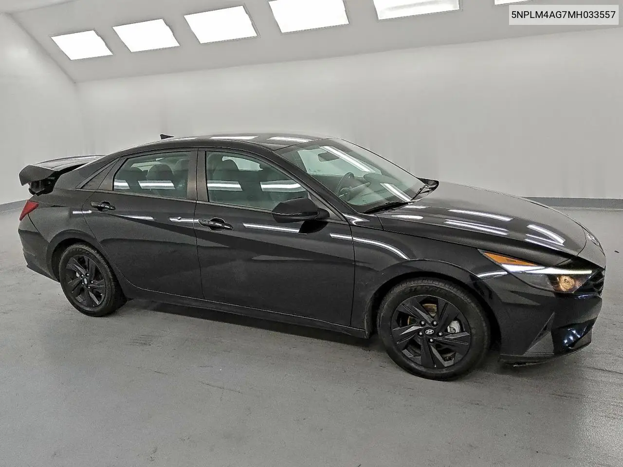 5NPLM4AG7MH033557 2021 Hyundai Elantra Sel