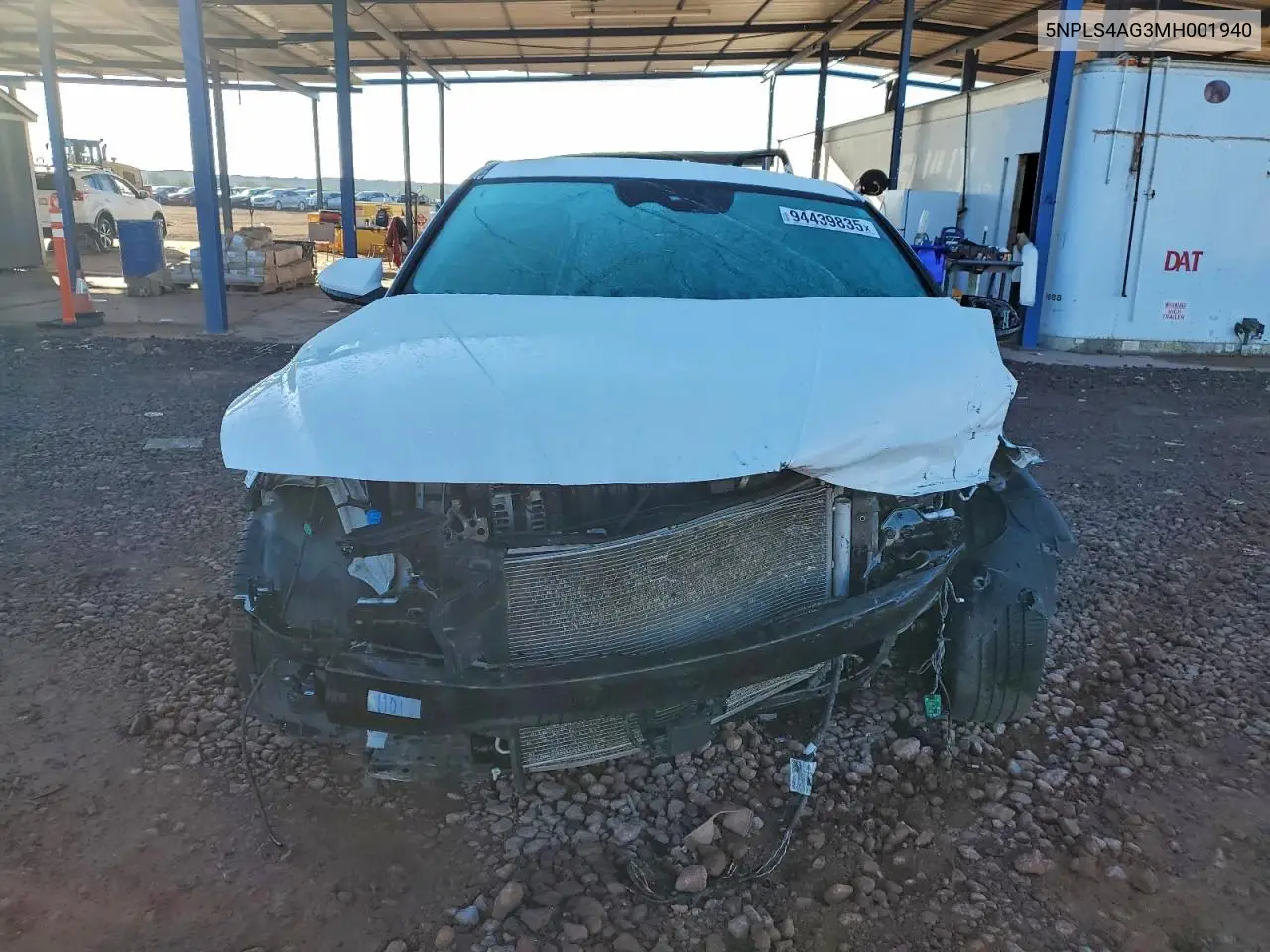 5NPLS4AG3MH001940 2021 Hyundai Elantra Sel