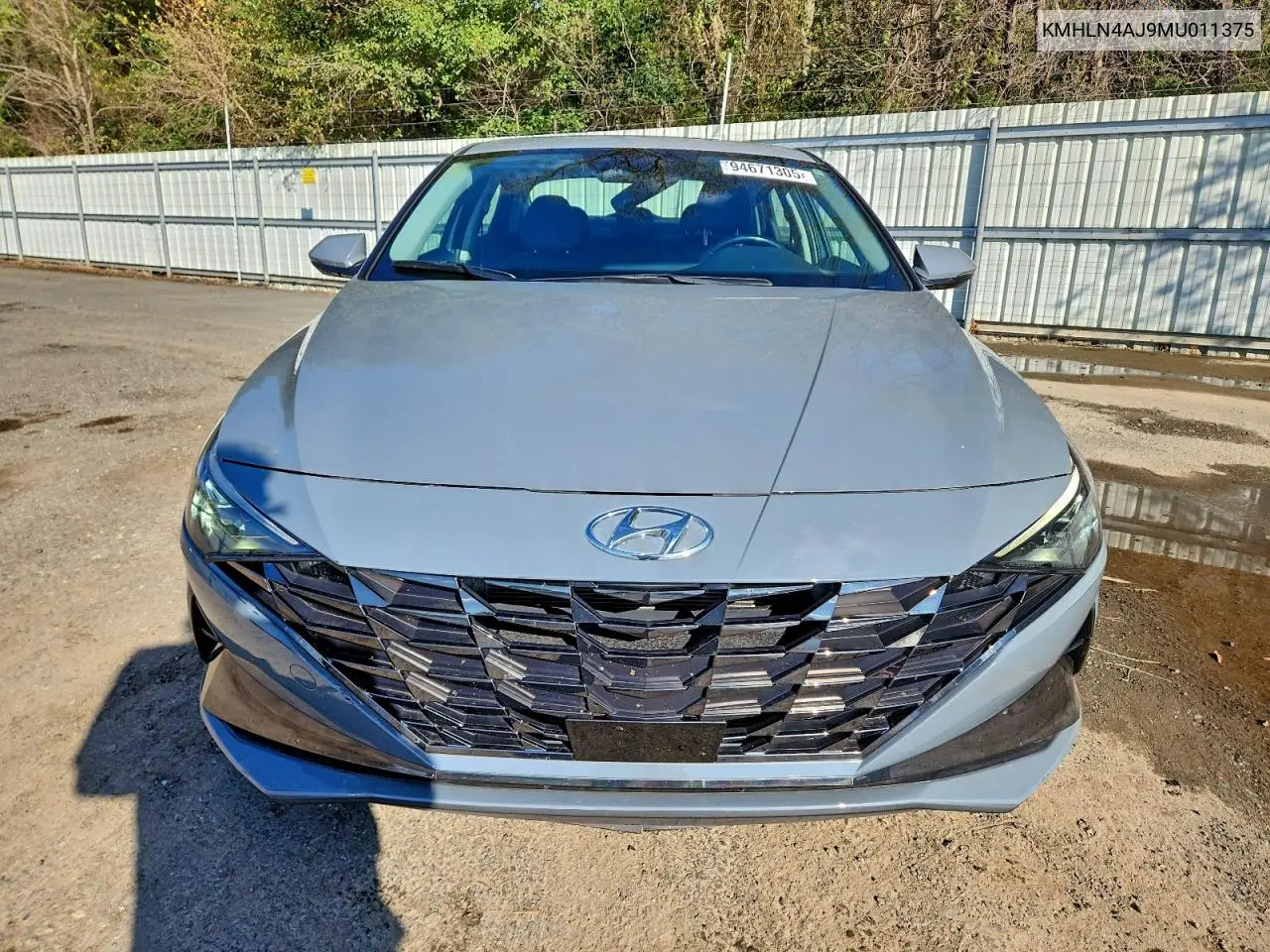KMHLN4AJ9MU011375 2021 Hyundai Elantra Limited