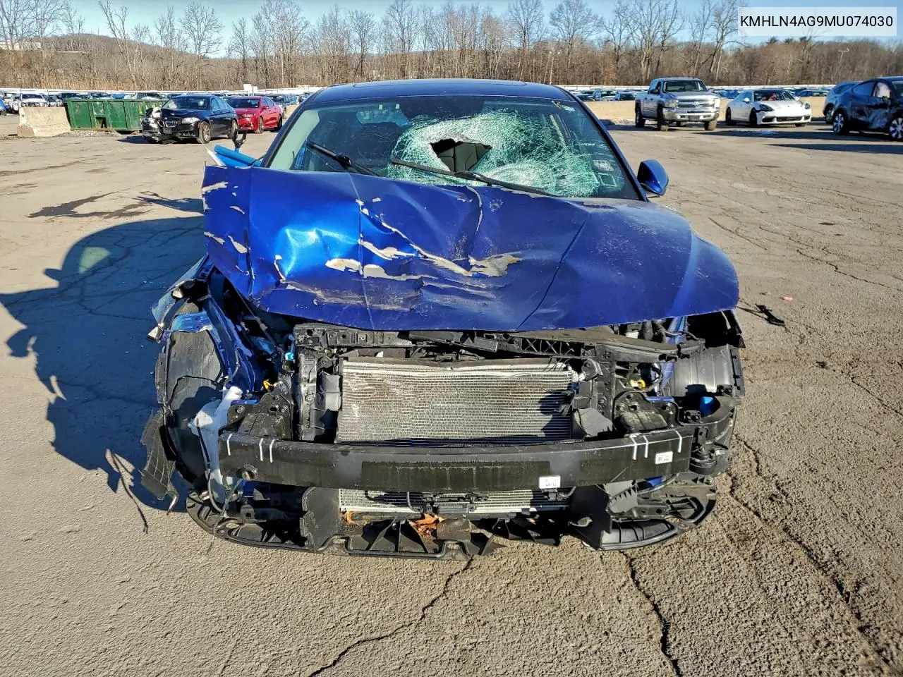 KMHLN4AG9MU074030 2021 Hyundai Elantra Sel