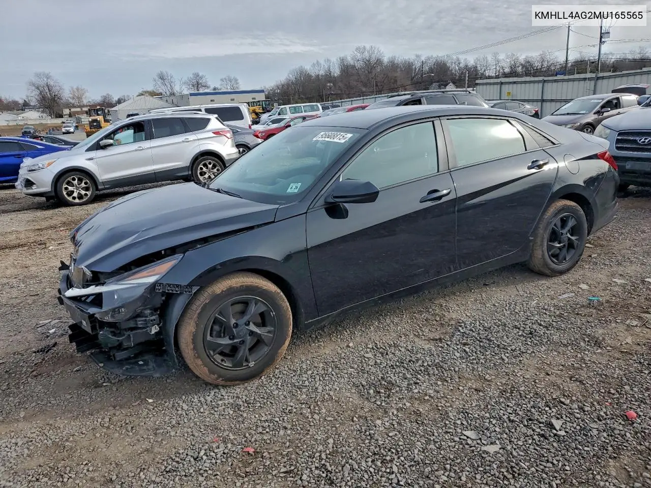 KMHLL4AG2MU165565 2021 Hyundai Elantra Se