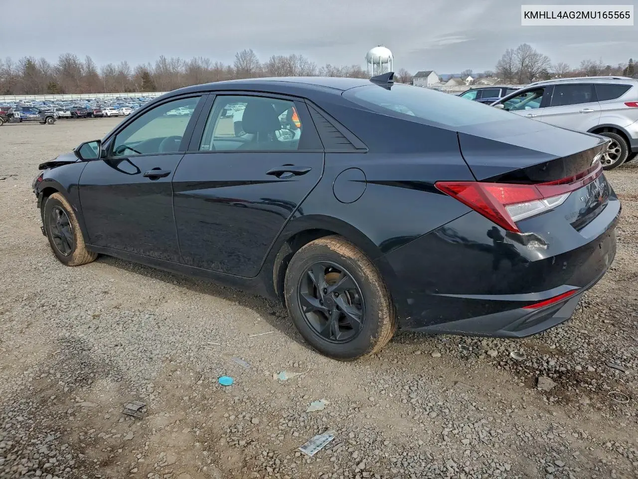 KMHLL4AG2MU165565 2021 Hyundai Elantra Se