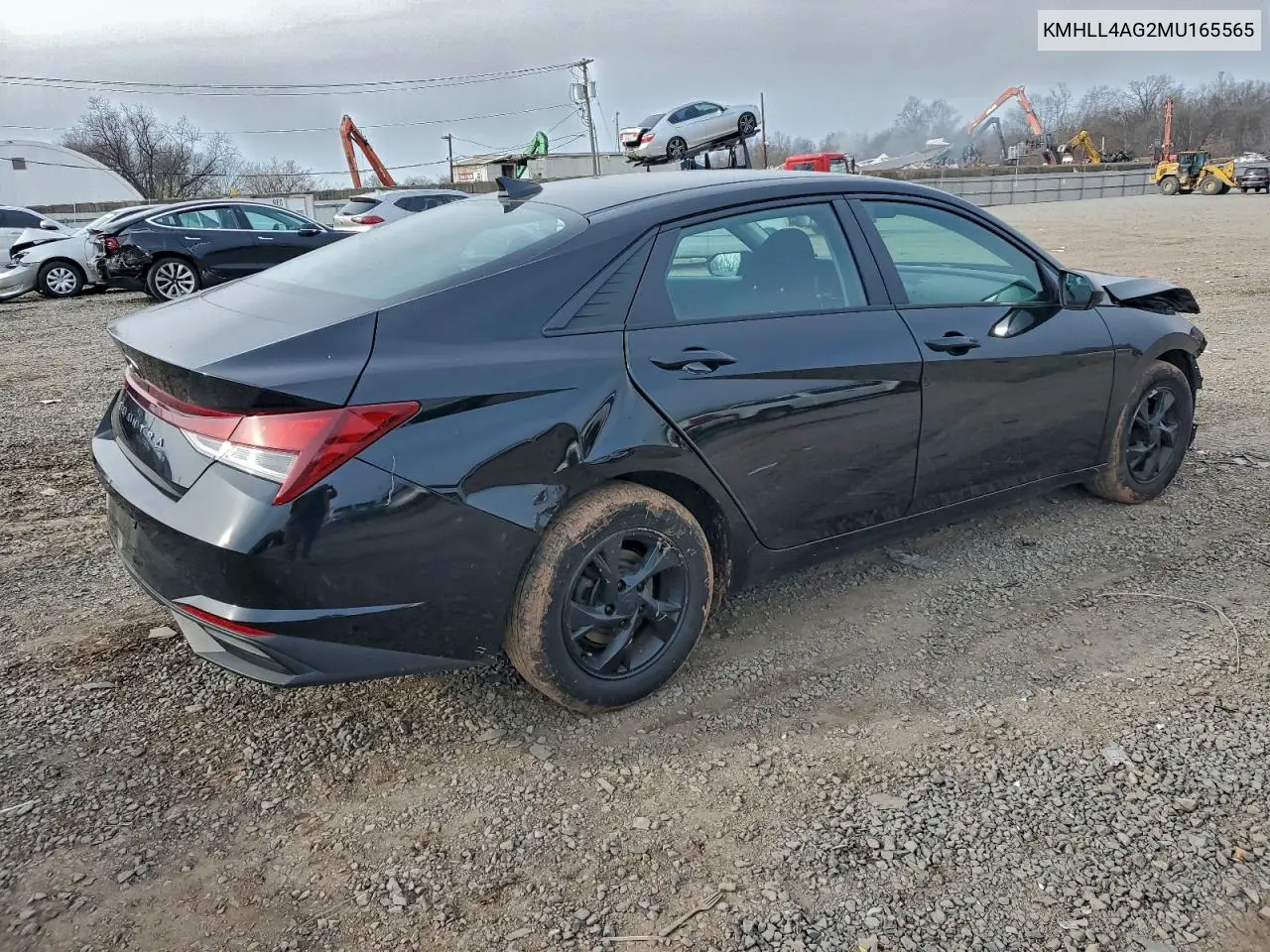 KMHLL4AG2MU165565 2021 Hyundai Elantra Se
