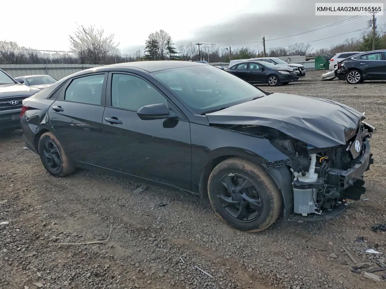 KMHLL4AG2MU165565 2021 Hyundai Elantra Se
