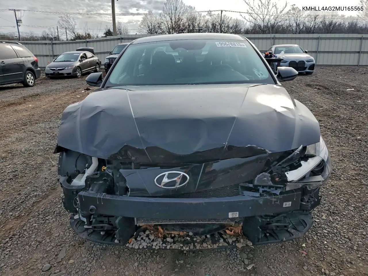 KMHLL4AG2MU165565 2021 Hyundai Elantra Se
