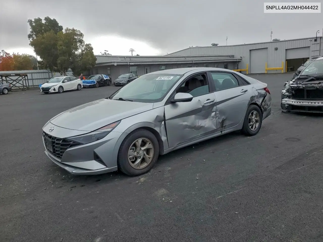 5NPLL4AG2MH044422 2021 Hyundai Elantra Se