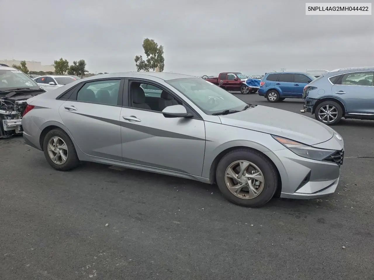 5NPLL4AG2MH044422 2021 Hyundai Elantra Se