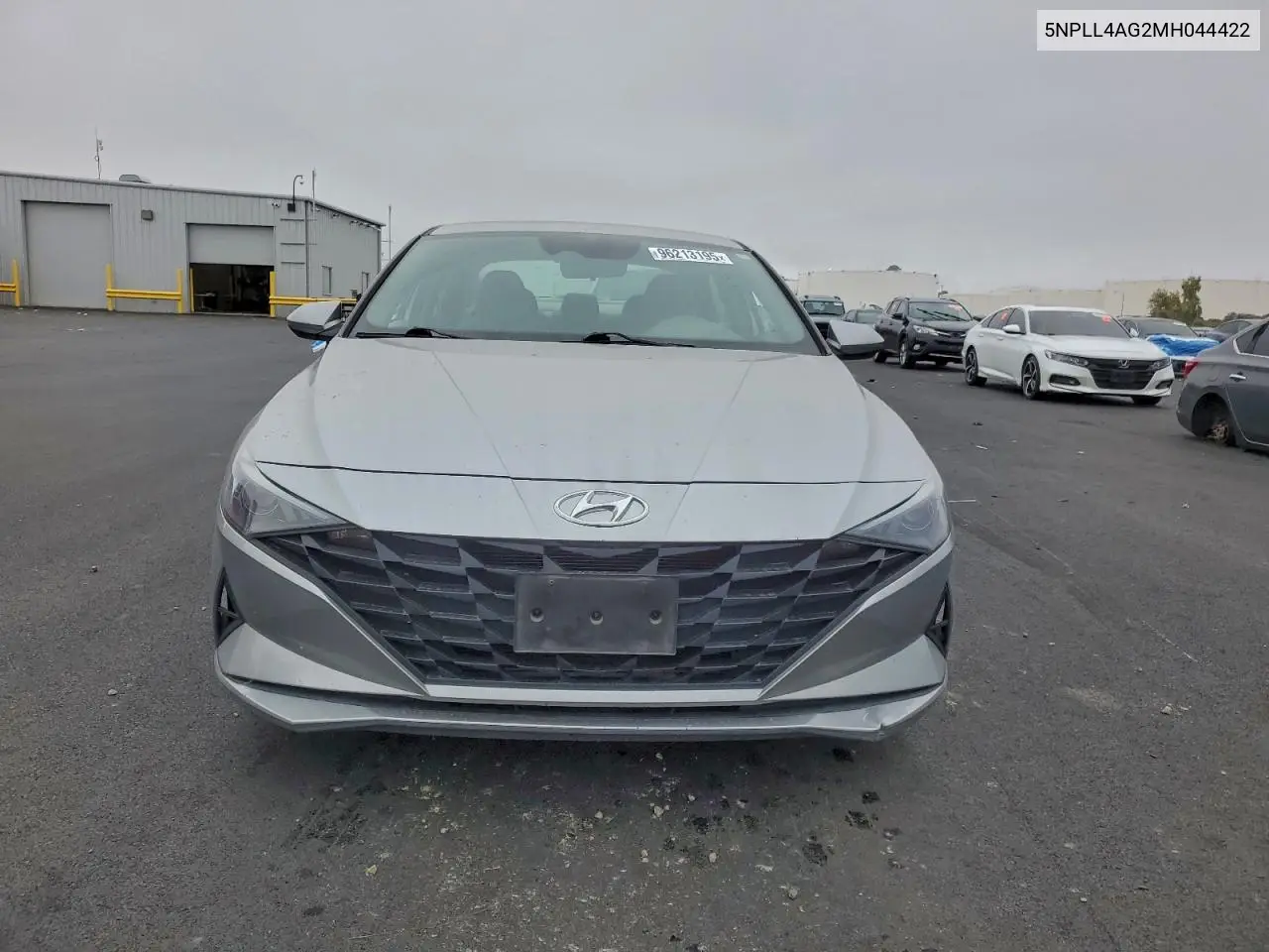 5NPLL4AG2MH044422 2021 Hyundai Elantra Se