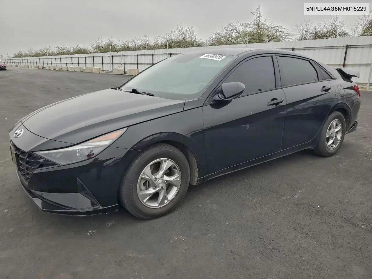 5NPLL4AG6MH015229 2021 Hyundai Elantra Se