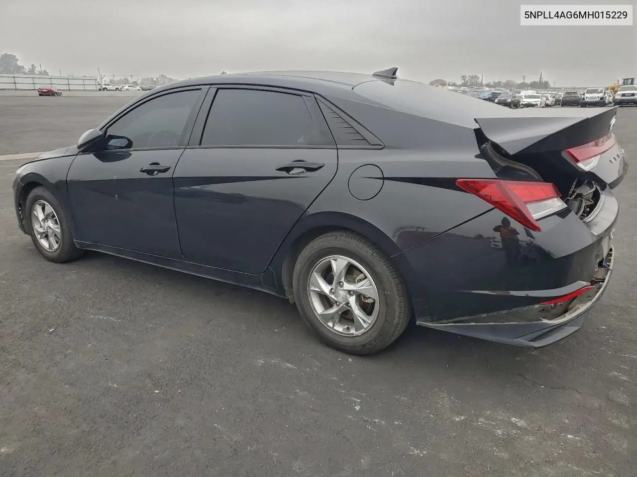5NPLL4AG6MH015229 2021 Hyundai Elantra Se