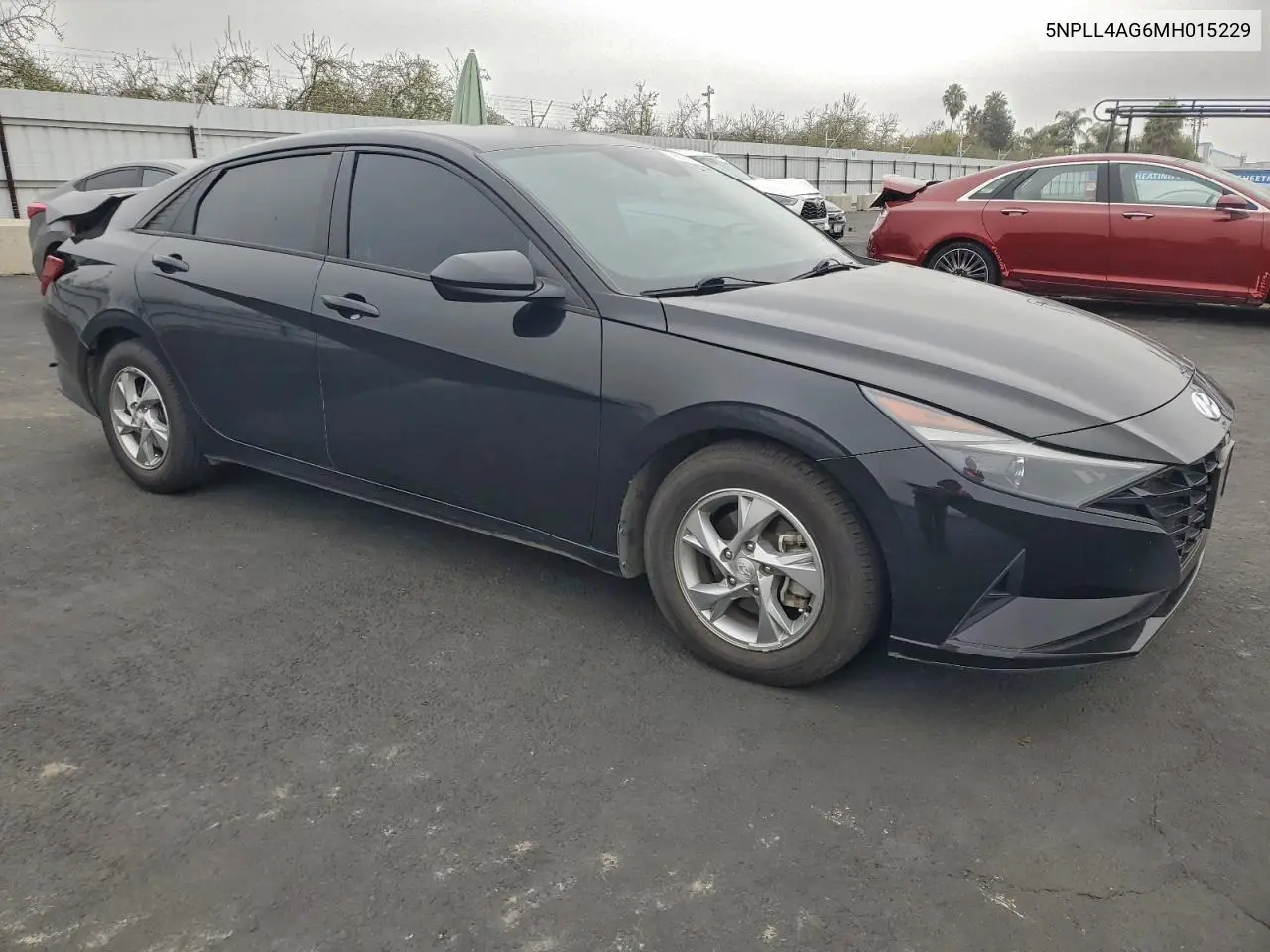5NPLL4AG6MH015229 2021 Hyundai Elantra Se