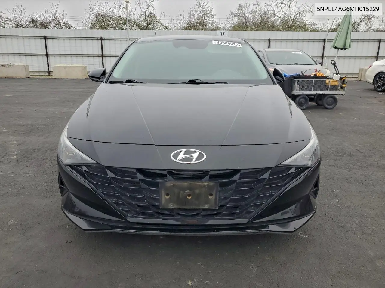 5NPLL4AG6MH015229 2021 Hyundai Elantra Se