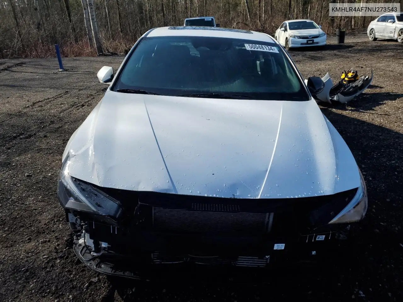 KMHLR4AF7NU273543 2022 Hyundai Elantra N Line