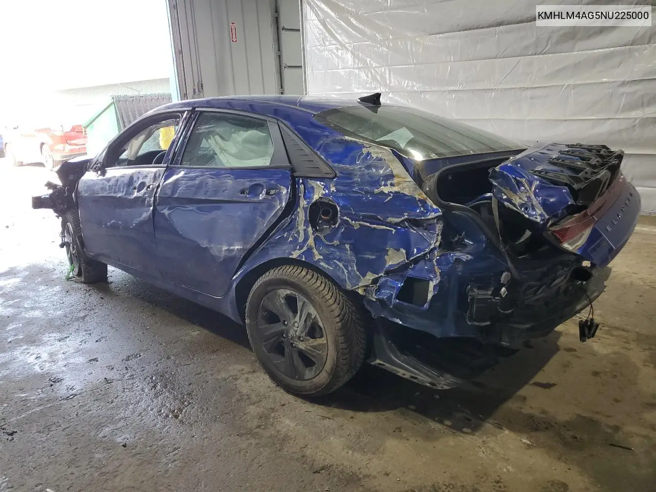KMHLM4AG5NU225000 2022 Hyundai Elantra Sel