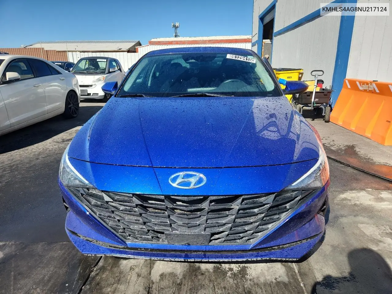 KMHLS4AG8NU217124 2022 Hyundai Elantra Sel