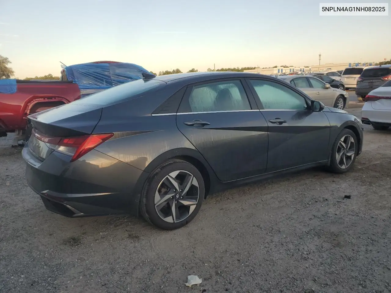 5NPLN4AG1NH082025 2022 Hyundai Elantra Sel