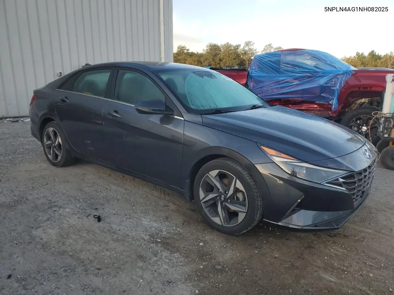 5NPLN4AG1NH082025 2022 Hyundai Elantra Sel