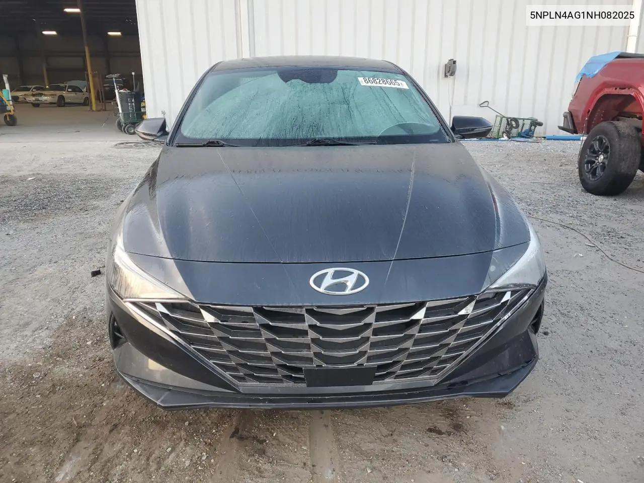 5NPLN4AG1NH082025 2022 Hyundai Elantra Sel