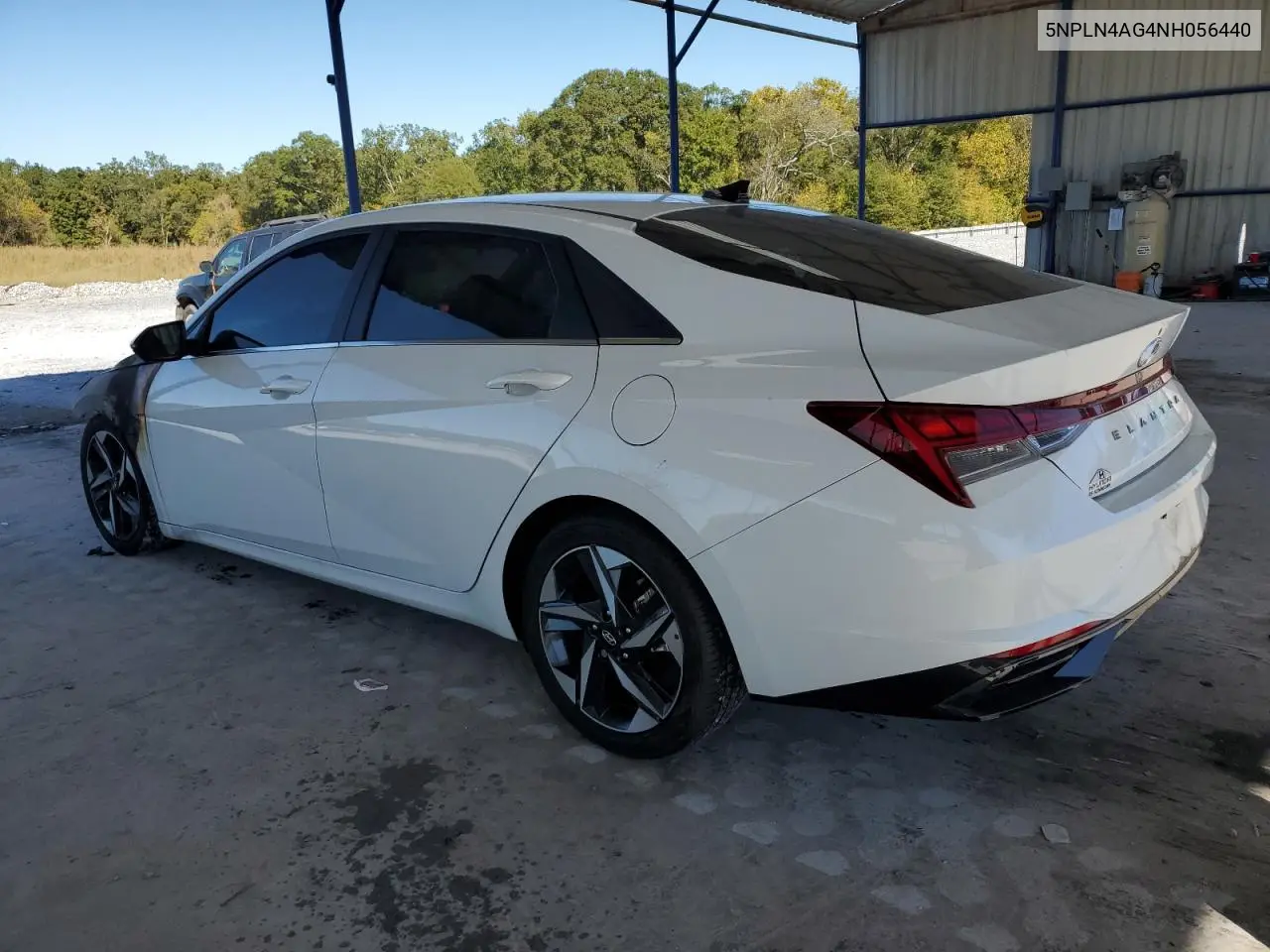 5NPLN4AG4NH056440 2022 Hyundai Elantra Sel