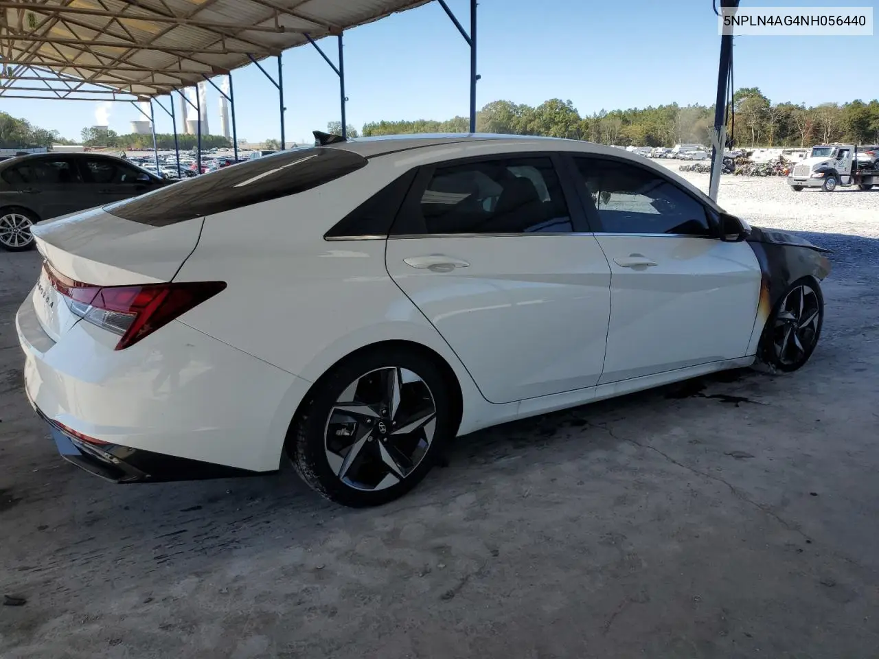 5NPLN4AG4NH056440 2022 Hyundai Elantra Sel