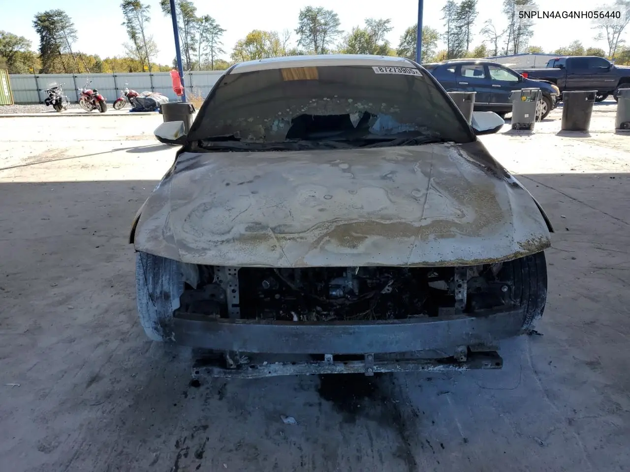 5NPLN4AG4NH056440 2022 Hyundai Elantra Sel