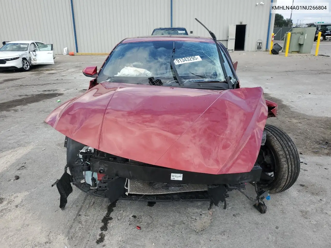 KMHLN4AG1NU266804 2022 Hyundai Elantra Sel
