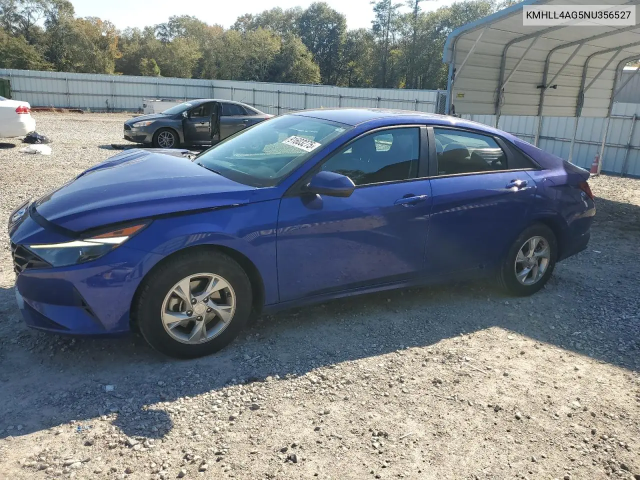 KMHLL4AG5NU356527 2022 Hyundai Elantra Se