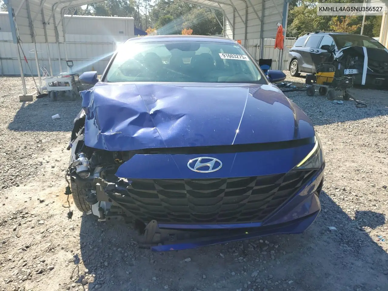 KMHLL4AG5NU356527 2022 Hyundai Elantra Se